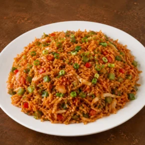 Veg Schezwan Fried Rice