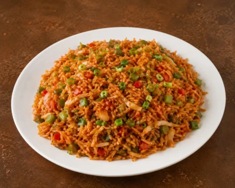 Veg Schezwan Fried Rice