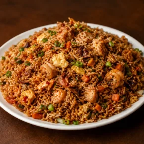 Mixed Burn Fried Rice
