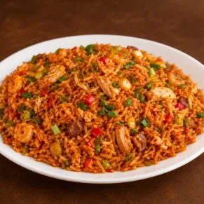Mixed Schezwan Fried Rice