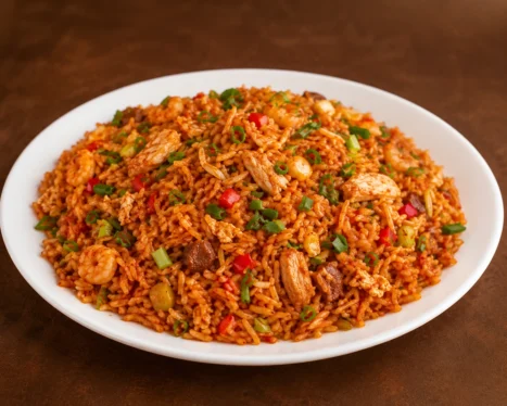 Mixed Schezwan Fried Rice