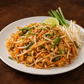 Pad Thai Noodles (Veg)