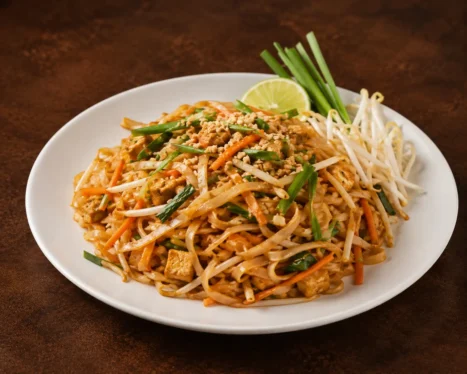 Pad Thai Noodles (Veg)