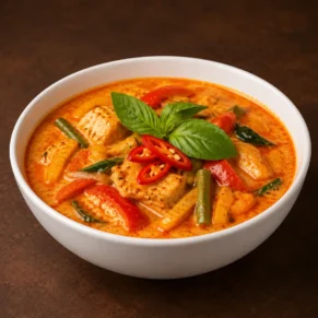 Thai Red Coconut Curry