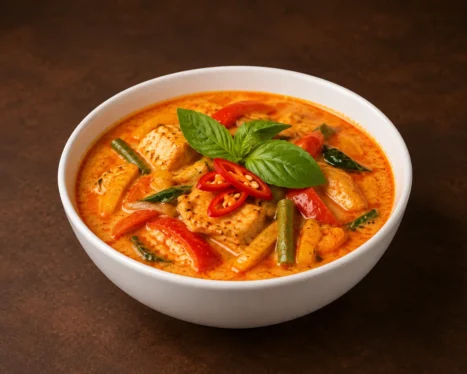 Thai Red Coconut Curry