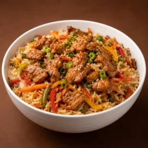 Shapta Rice Bowl (Non-Veg)