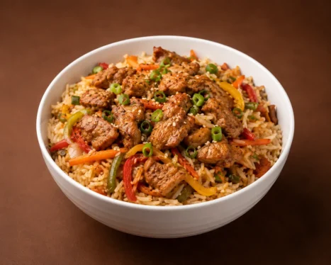 Shapta Rice Bowl (Non-Veg)