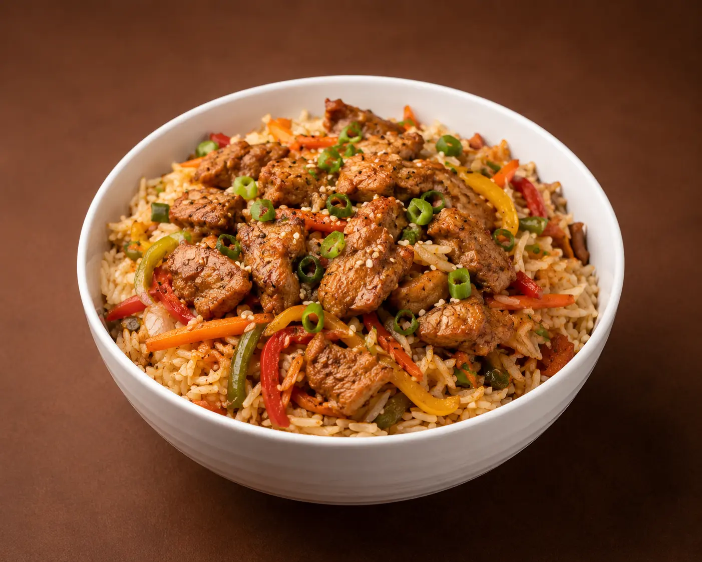 Shapta Rice Bowl (Non-Veg)