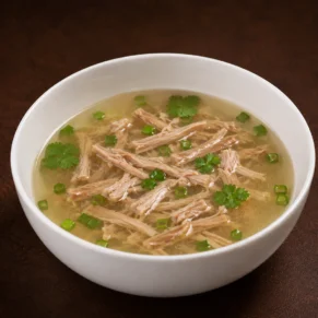 Pork Clear Soup