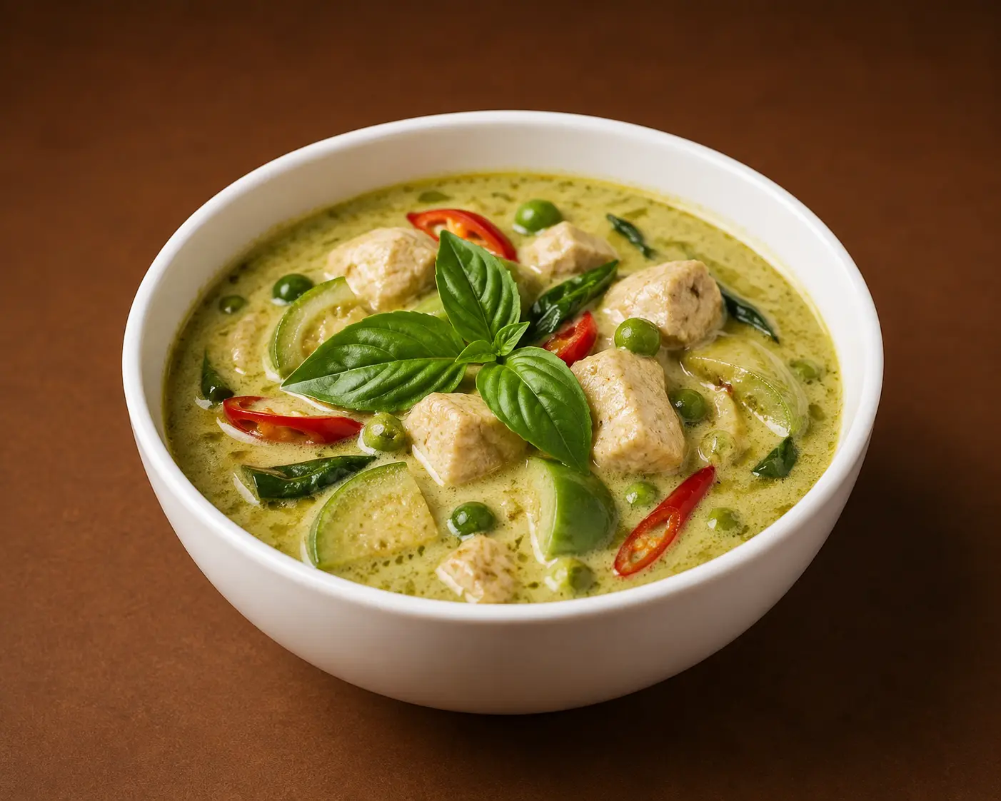 Thai Green Coconut Curry