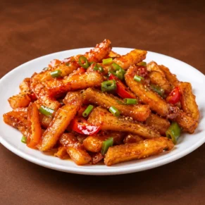 Crispy Honey Chilli Potato