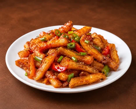 Crispy Honey Chilli Potato
