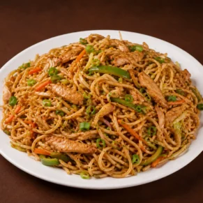 Hakka Noodles (Non-Veg)