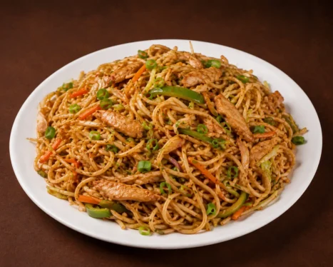 Hakka Noodles (Non-Veg)