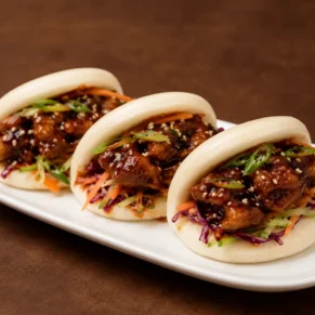 Korean Style Bao Buns (Non Veg)