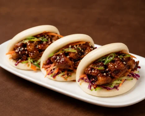 Korean Style Bao Buns (Non Veg)