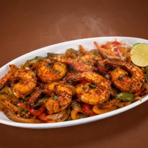 Peri Peri Prawn Sizzlers
