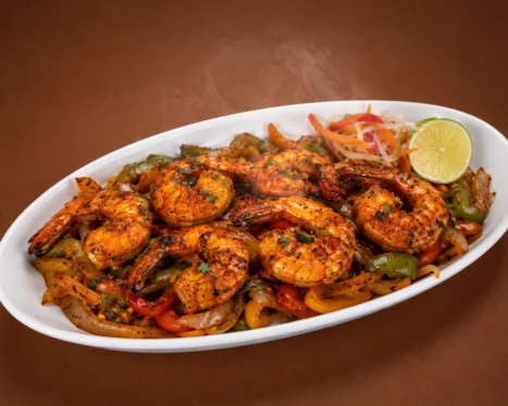 Peri Peri Prawn Sizzlers