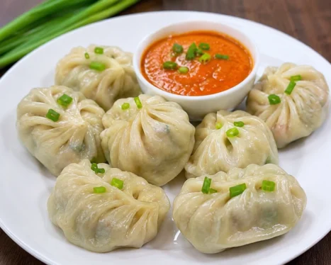 Steam Momo (Veg)