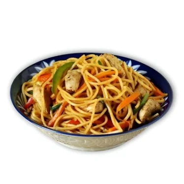 Hakka Noodles Chicken
