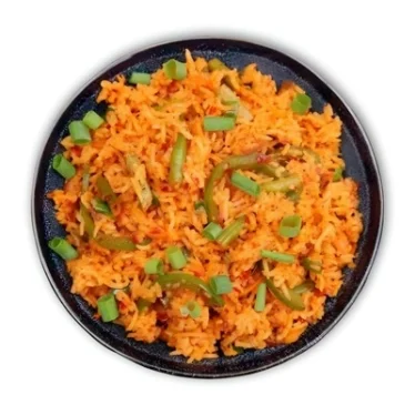 Chilli Garlic Fried Rice (Veg)