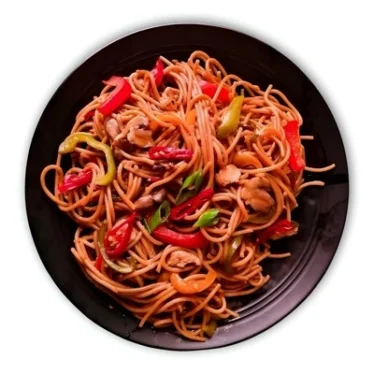 Chilli Garlic Noodles Chicken