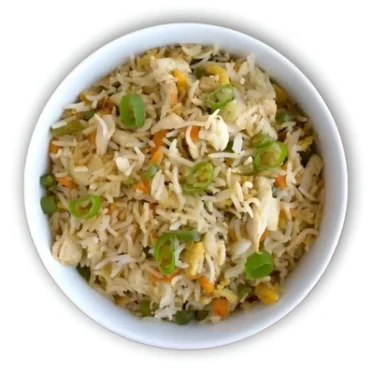 Plain Fried Rice (Veg)