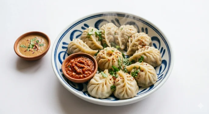 Steam Momo (Non Veg)