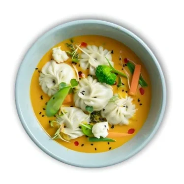 Jhol Momo (Non Veg)