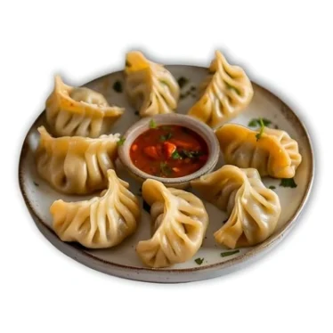 Mix Veg Cheese Momo