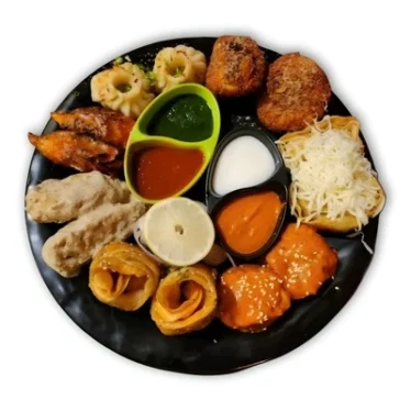 Momo Platter ( Non- Veg)