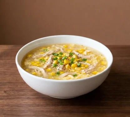 Chicken Sweet Corn Soup