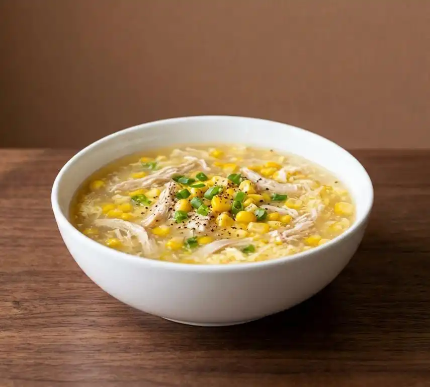 Chicken Sweet Corn Soup