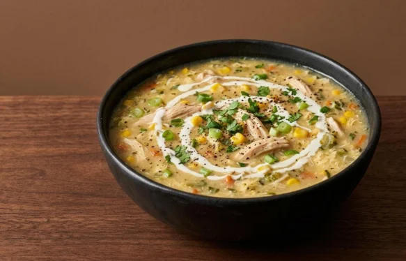 Chicken Soup (Cream & Flavortal)