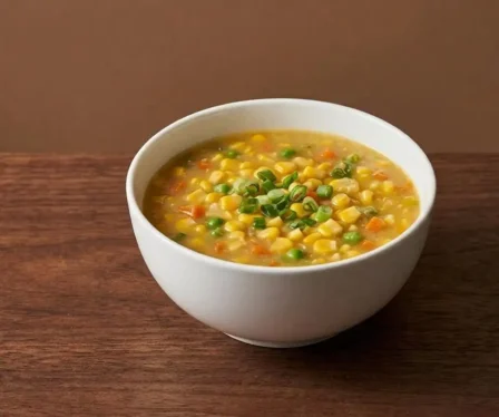 Veg Sweet Corn Soup