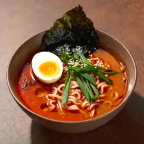 Spicy Ramen Noodles