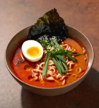 Spicy Ramen Noodles