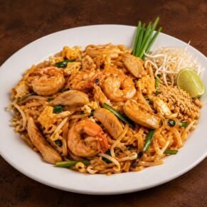 Pad Thai Noodles (Non-Veg)