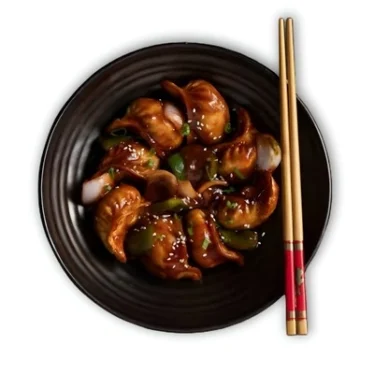 Wok Tossed Fried Sweet & Spicy Momo (Non Veg)