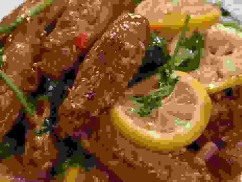 Chinese Chicken Stir Dry Fry