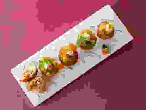 Chicken cheese ball