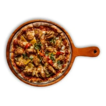 Barbeque Chicken Pizza
