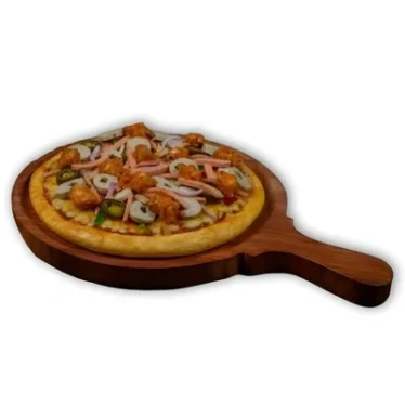 Chicken Carnival Pizza