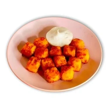 Peri Peri Paneer Pops