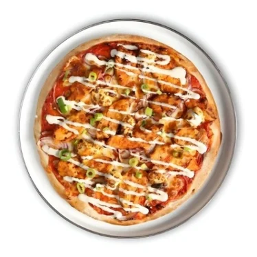 Tandoori Chicken Pizza