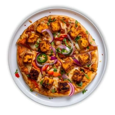 Tandoori Paneer Pizza