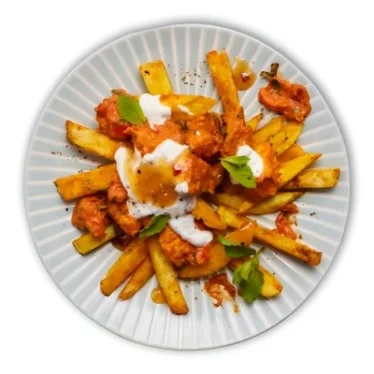 Tikka French Fries