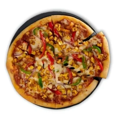 Tikka Paneer Pizza