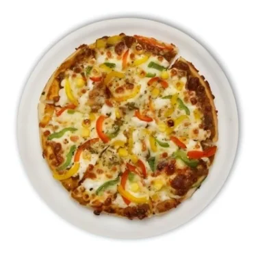 Veg Mexican Pizza