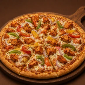 Chicken Tikka Pizza
